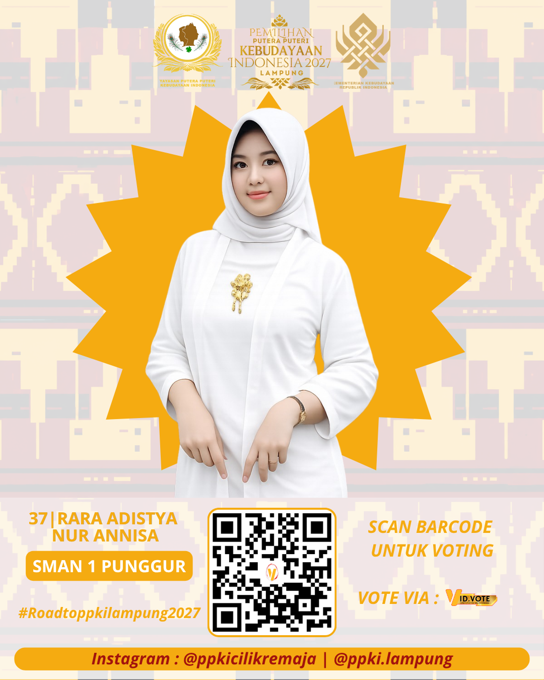 Poster acara 