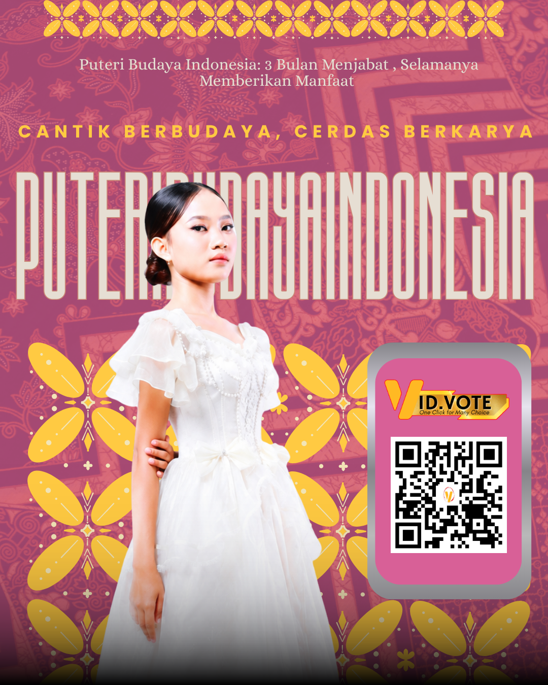 Poster acara 