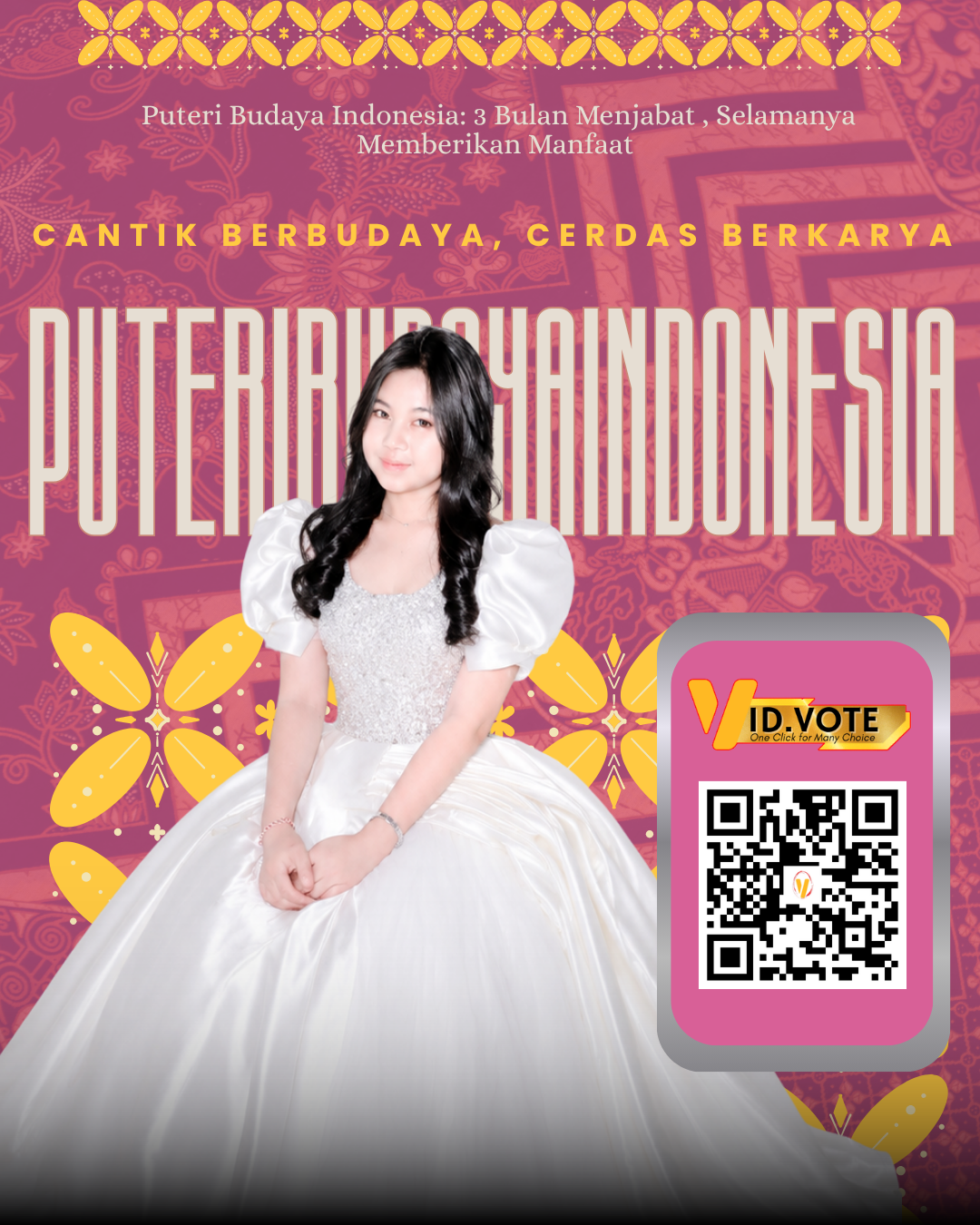 Poster acara 