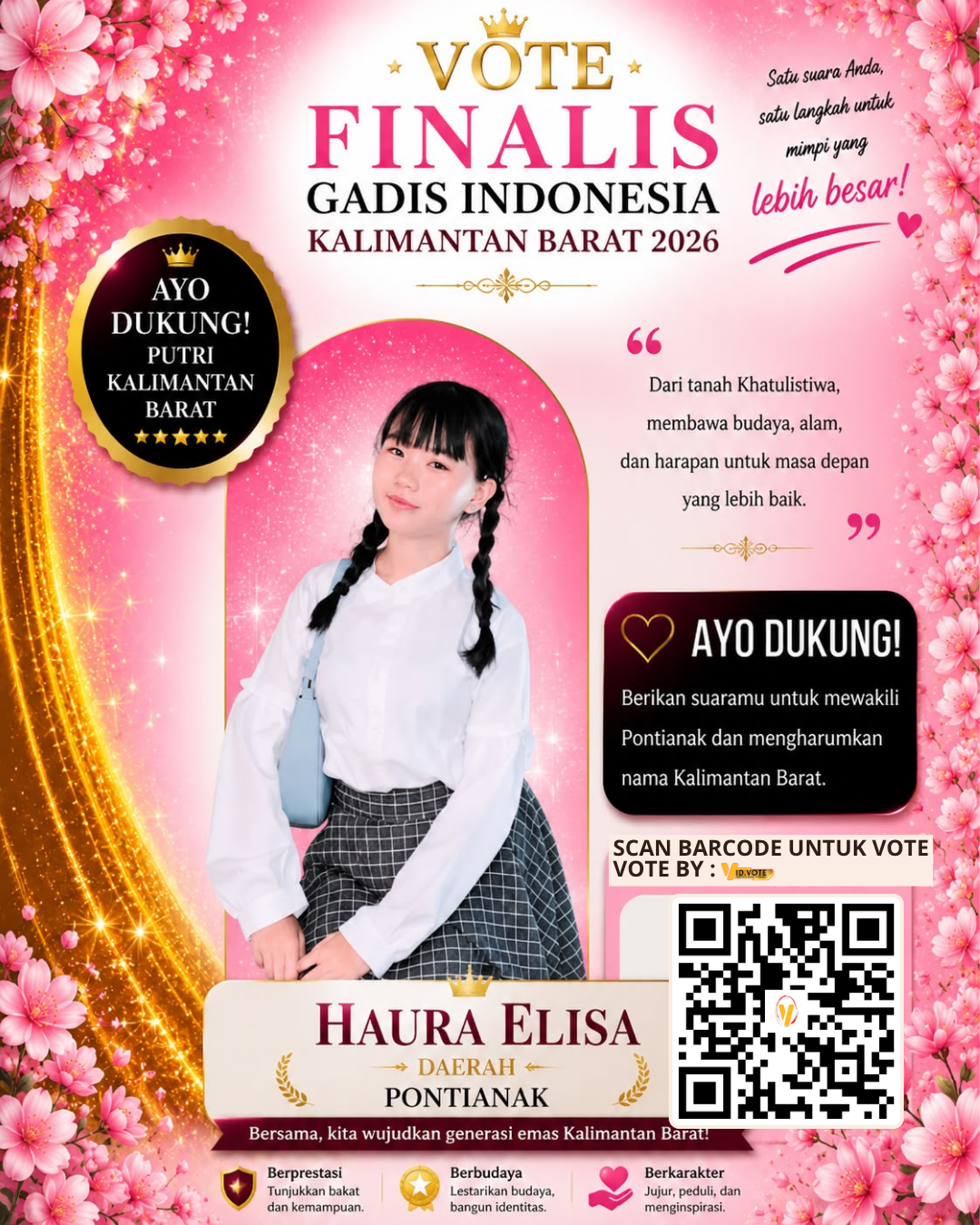 Poster acara 