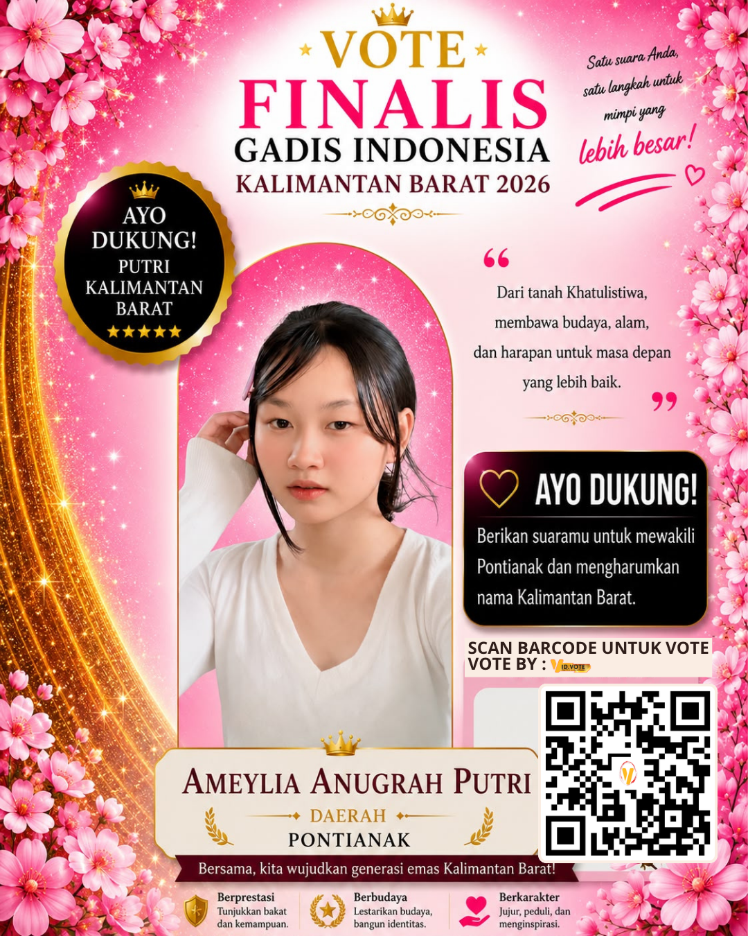 Poster acara 