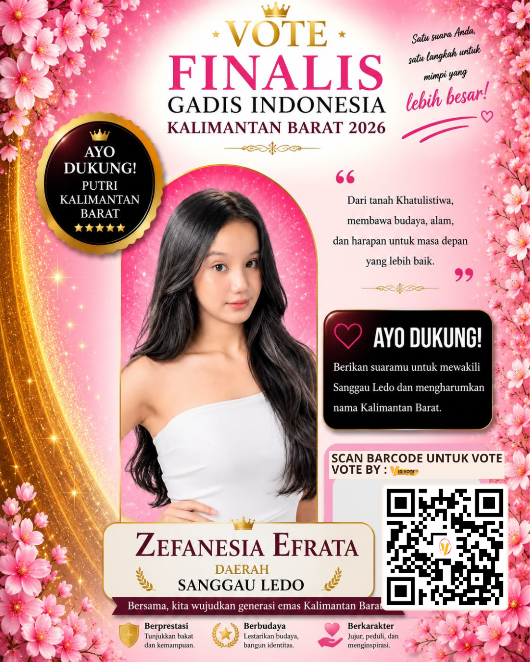 Poster acara 