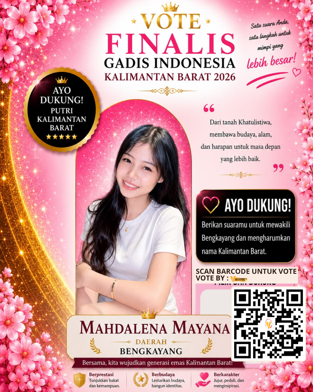 Poster acara 