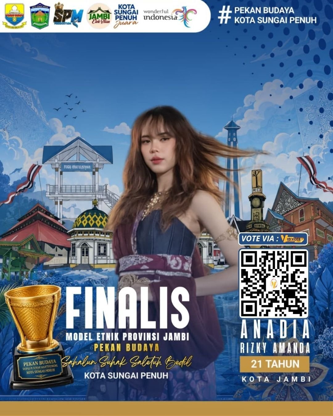 Poster acara 