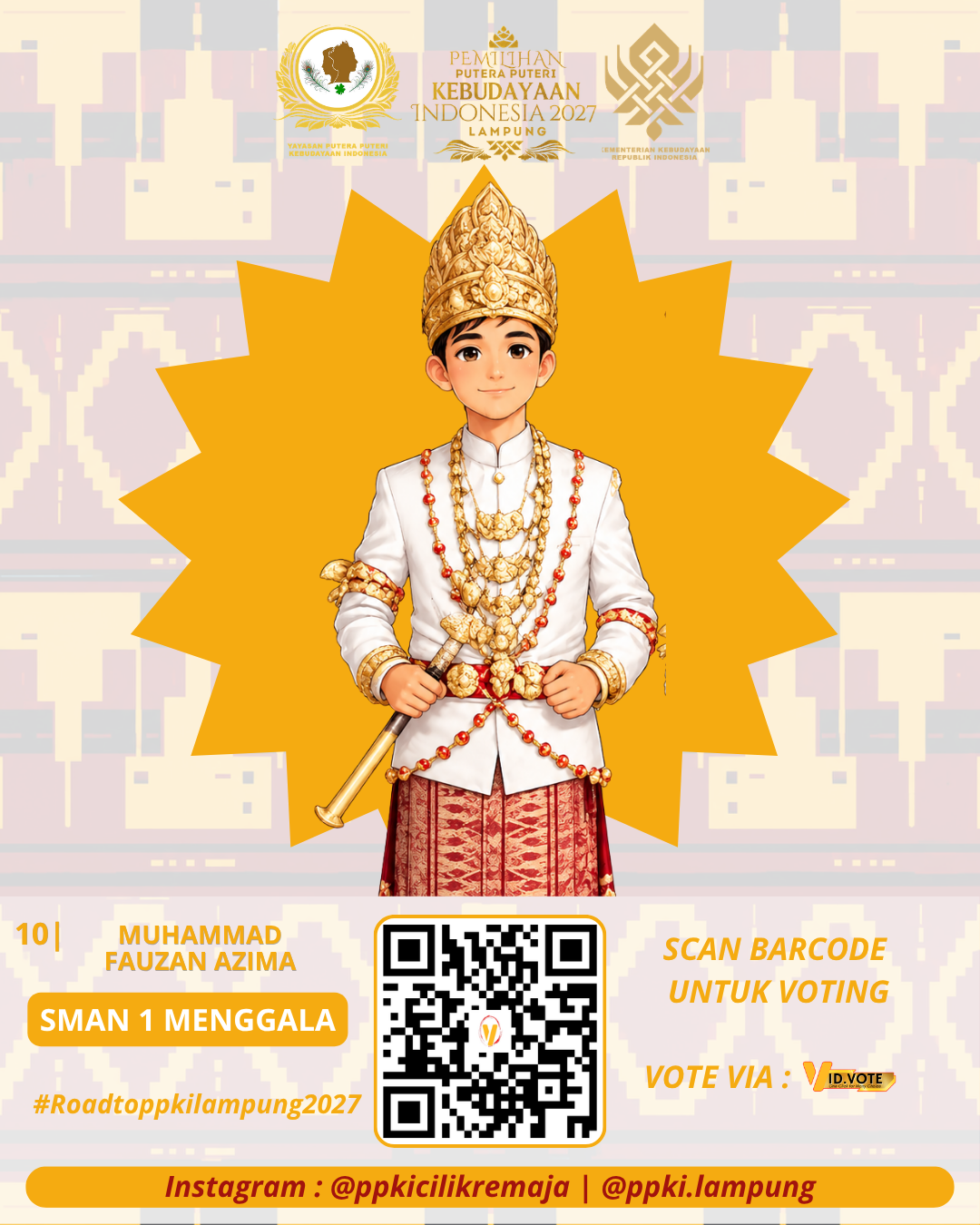 Poster acara 