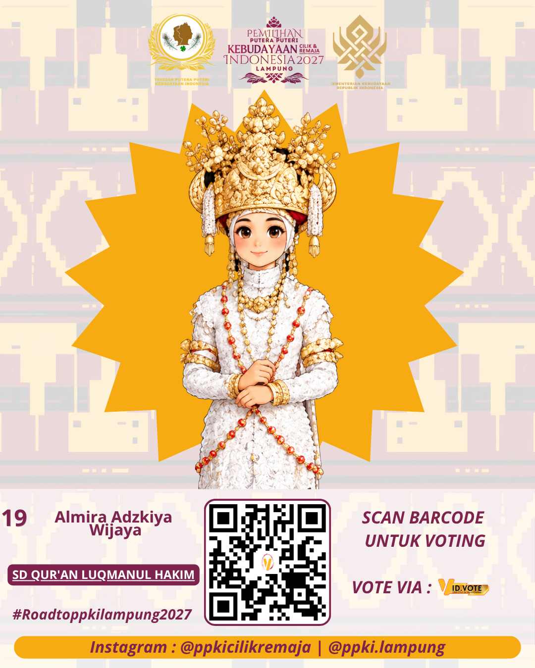 Poster acara 