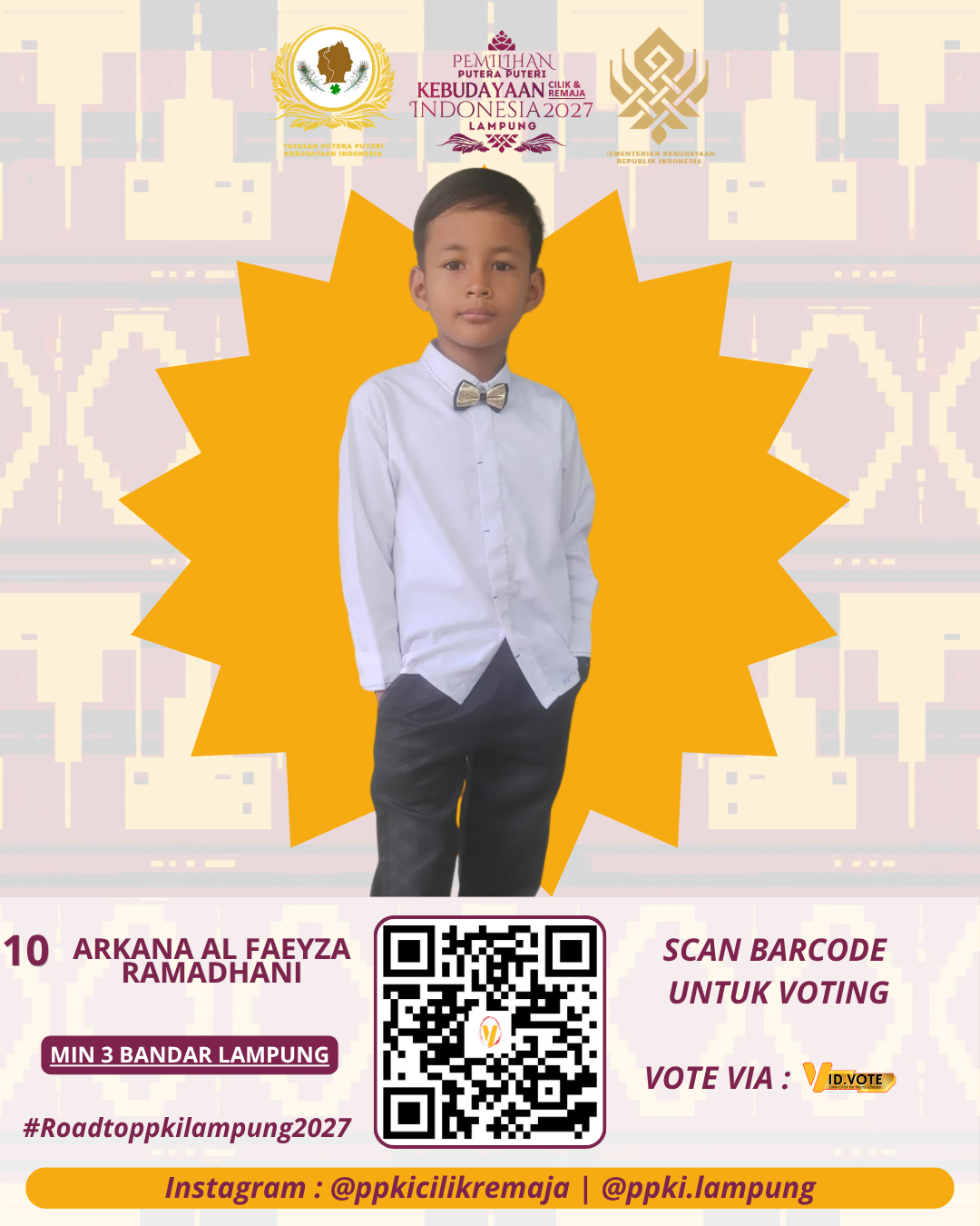 Poster acara 
