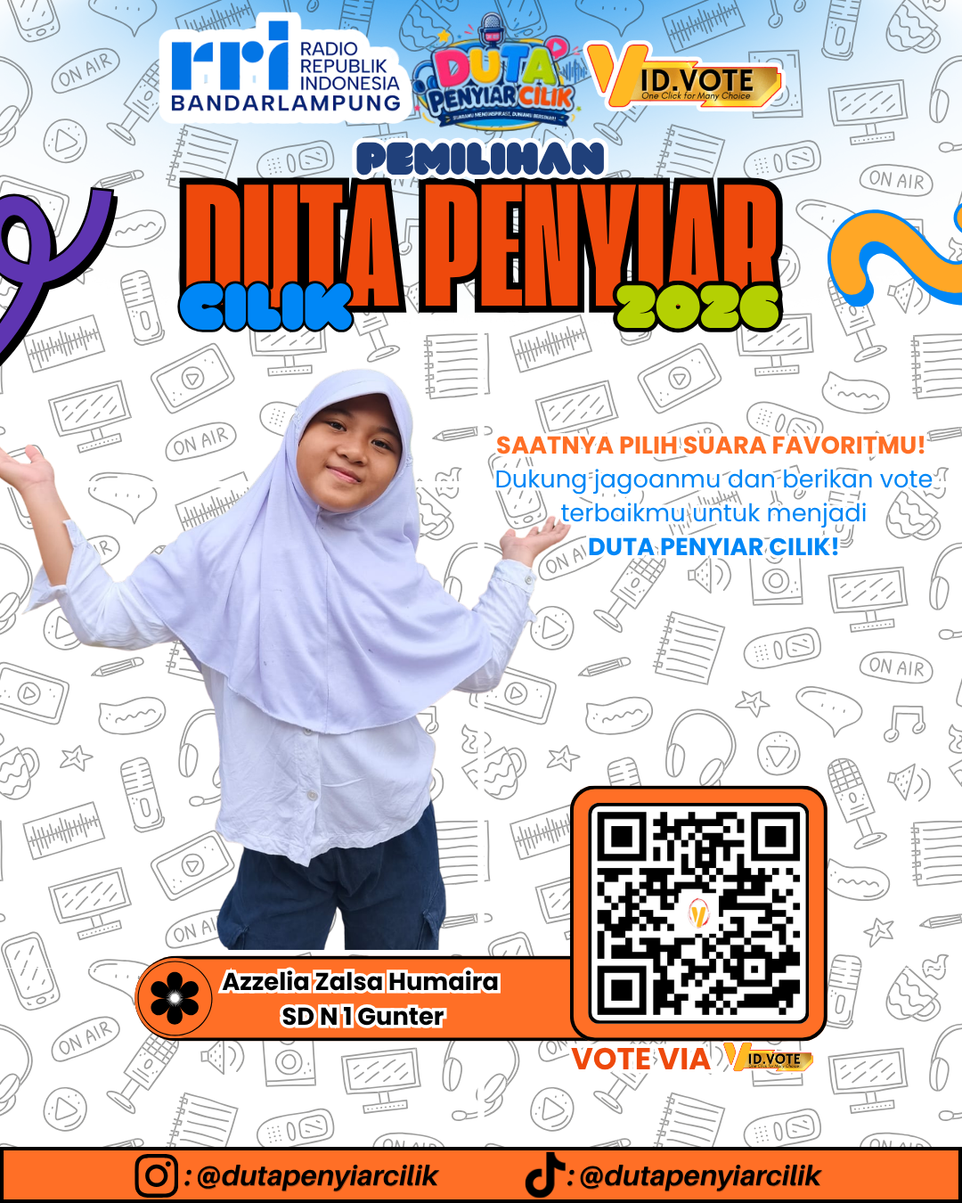 Poster acara 
