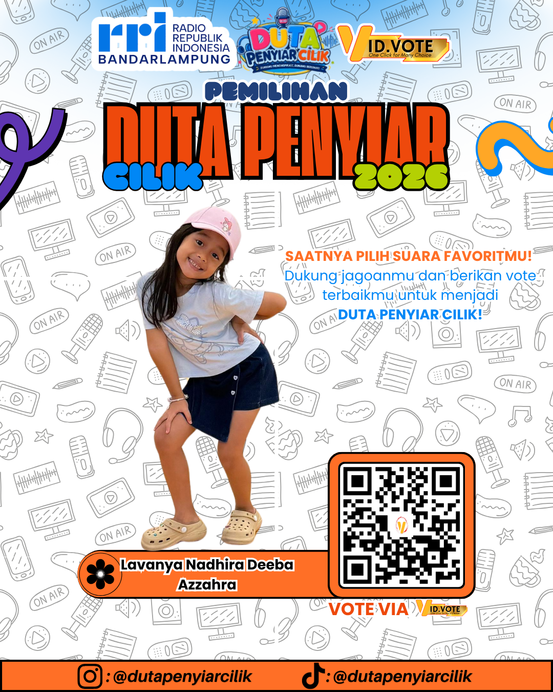 Poster acara 