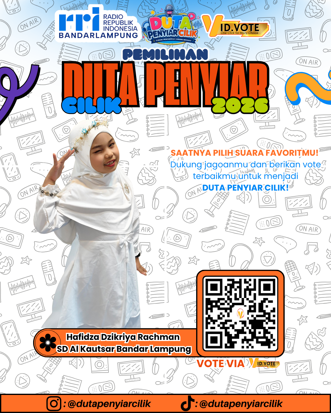 Poster acara 