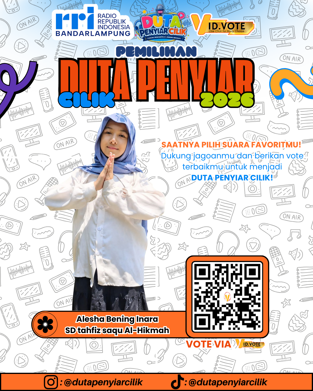 Poster acara 