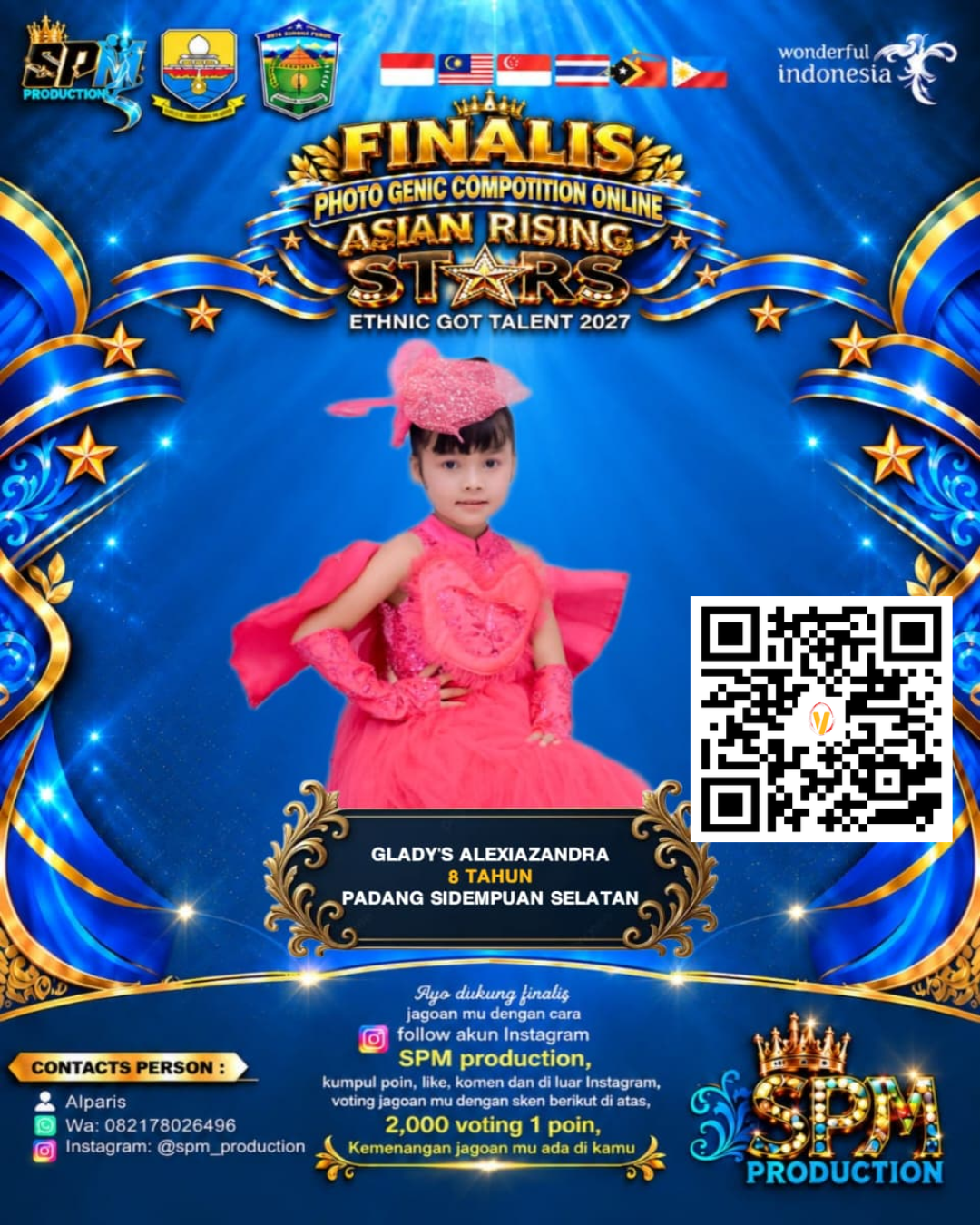 Poster acara 