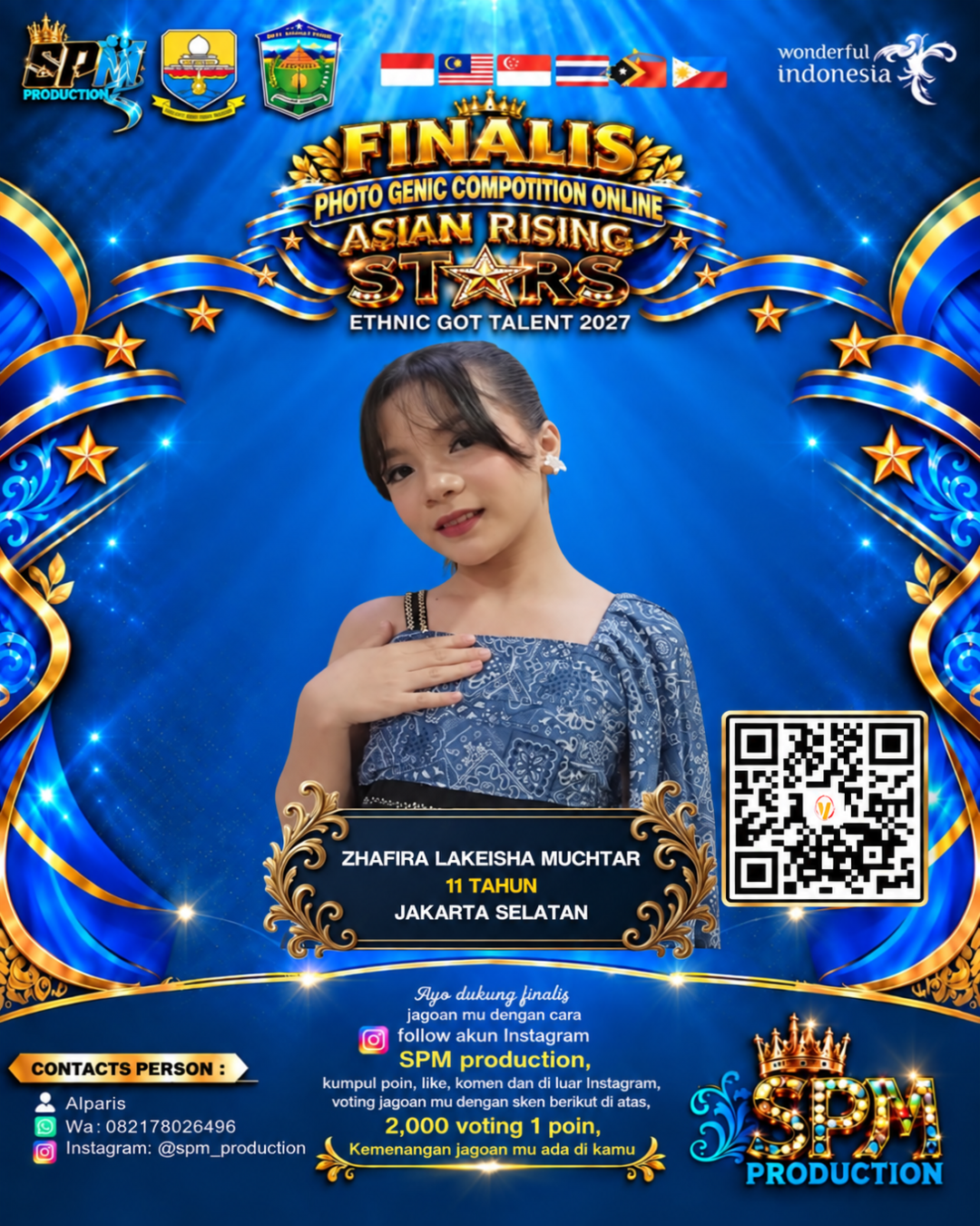 Poster acara 