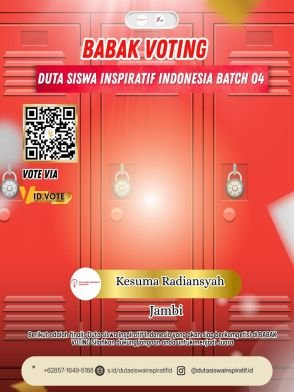 Poster Finalis