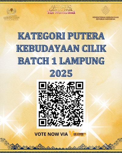 KATEGORI PUTERA KEBUDAYAAN CILIK LAMPUNG FAVORITE 2025