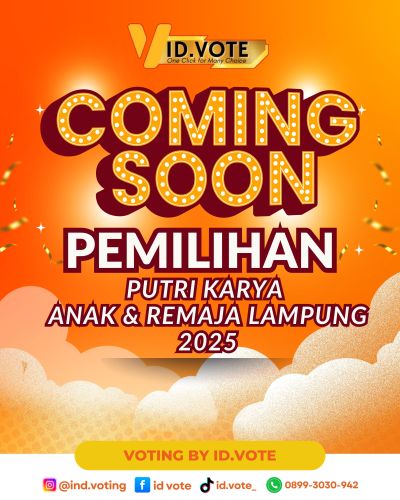 PEMILIHAN PUTRI KARYA ANAK & REMAJA LAMPUNG 2025