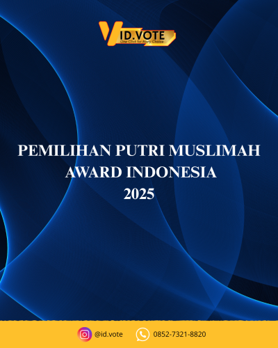 PEMILIHAN PUTRI MUSLIMAH AWARD INDONESIA 2025