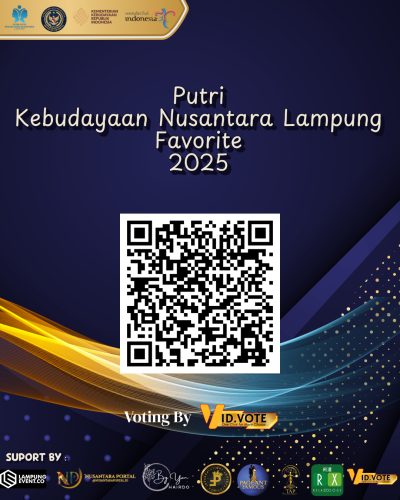 KATEGORI PUTRI KEBUDAYAAN NUSANTARA LAMPUNG FAVORITE 2025