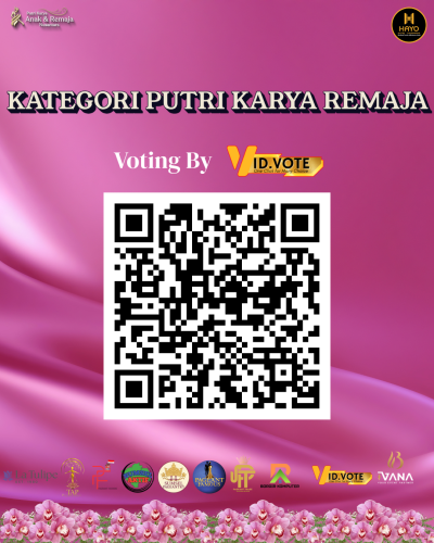 KATEGORI PUTRI KARYA REMAJA SUMATERA SELATAN 2025
