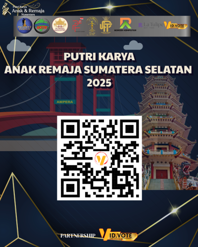 PUTRI KARYA ANAK REMAJA SUMATERA SELATAN