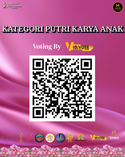 KATEGORI PUTRI KARYA ANAK SUMATERA SELATAN 2025