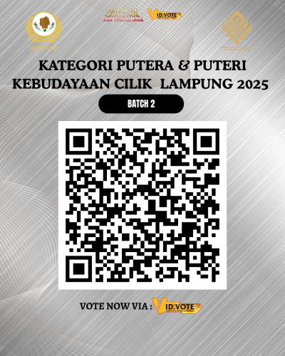 KATEGORI CILIK PUTERA & PUTERI KEBUDAYAAN LAMPUNG BATCH 2