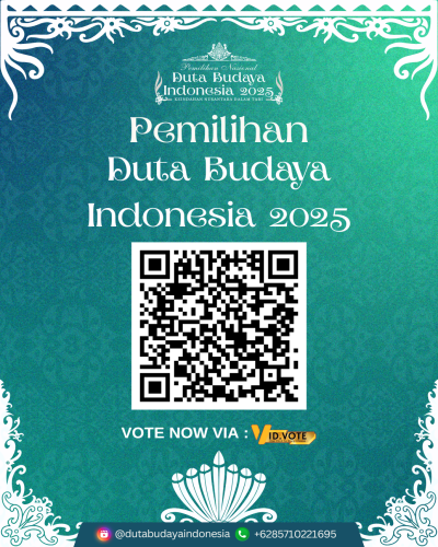 PEMILIHAN DUTA BUDAYA INDONESIA 2025