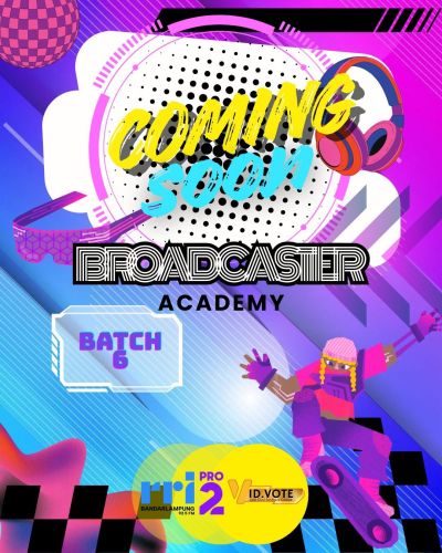 BROADCASTER ACADEMY BATCH 6
