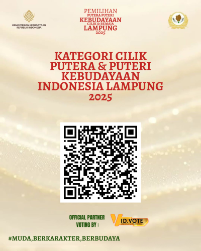 KATEGORI CILIK PUTERA & PUTERI KEBUDAYAAN LAMPUNG 2025