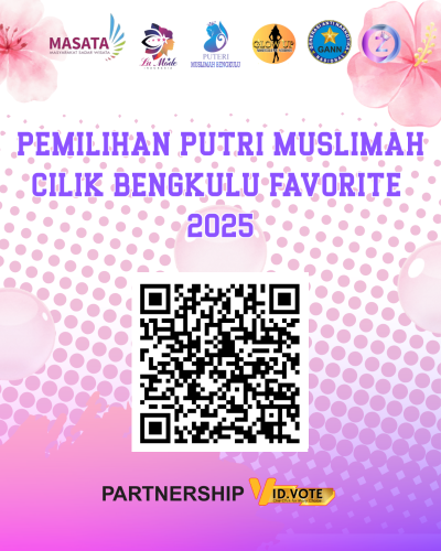 Pemilihan Putri Muslimah Cilik Bengkulu 2025