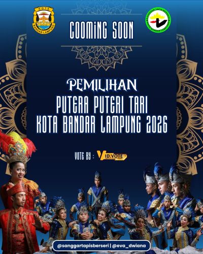PEMILIHAN PUTERA PUTERI TARI KOTA BANDAR LAMPUNG 2026