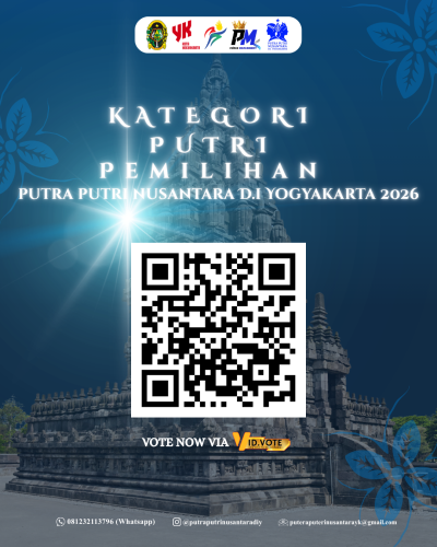 Putri Nusantara Yogyakarta 2026