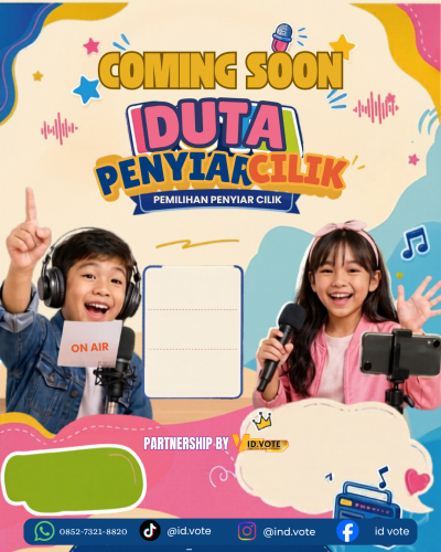 DUTA PENYIAR CILIK