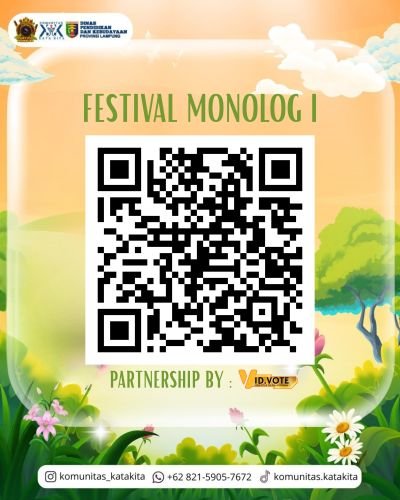 FESTIVAL MONOLOG I