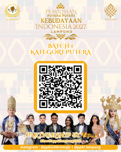 Kategori Putera Kebudayaan Lampung 2027
