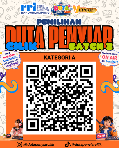 "KATEGORI A" DUTA PENYIAR CILIK